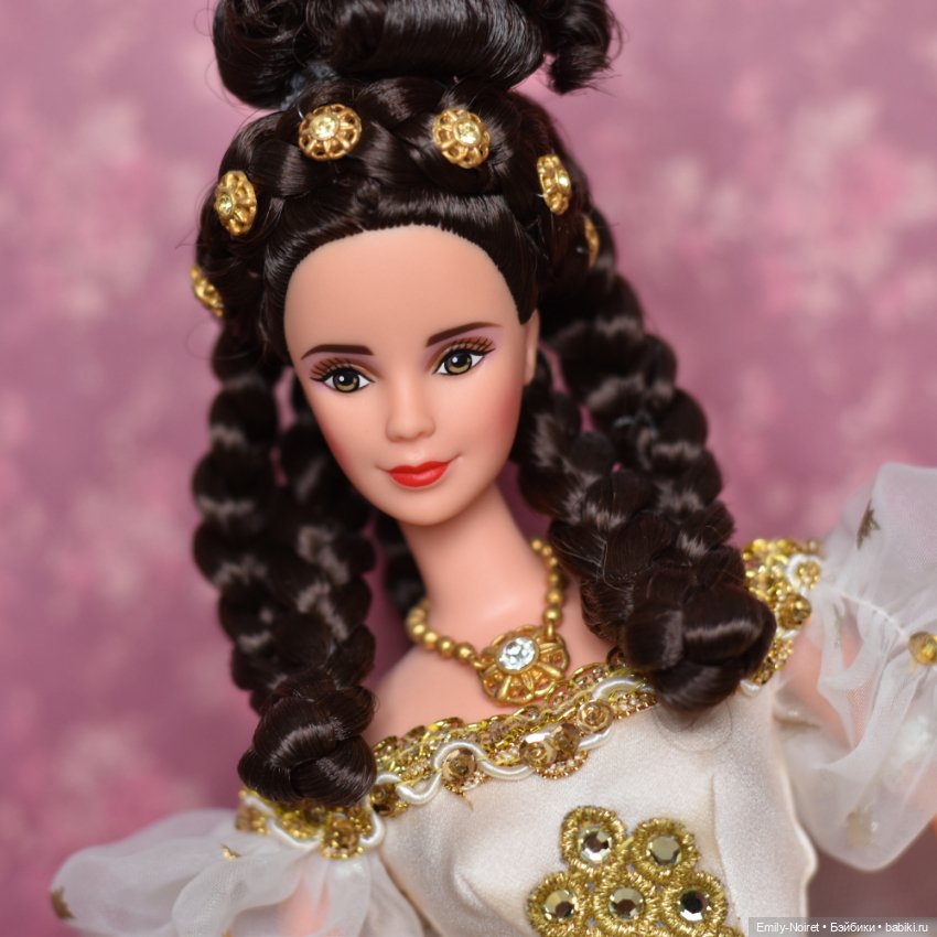 Истинная императрица — Куклы Barbie (Барби): Looks (фото 9)