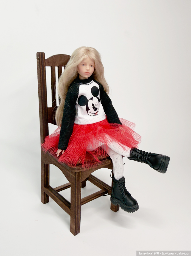 Ботиночки для куклы БЖД Ажур Натальи Петровой 15см