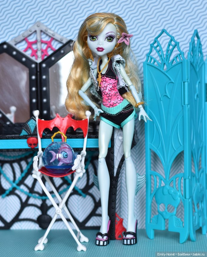 Лагуна — Куклы Monster High (Монстер Хай) (фото 6)