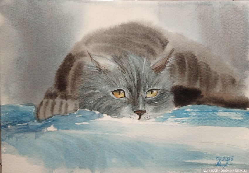 Я рисую. Прошел еще год — Рисование и арт: скетчи (фото 3)