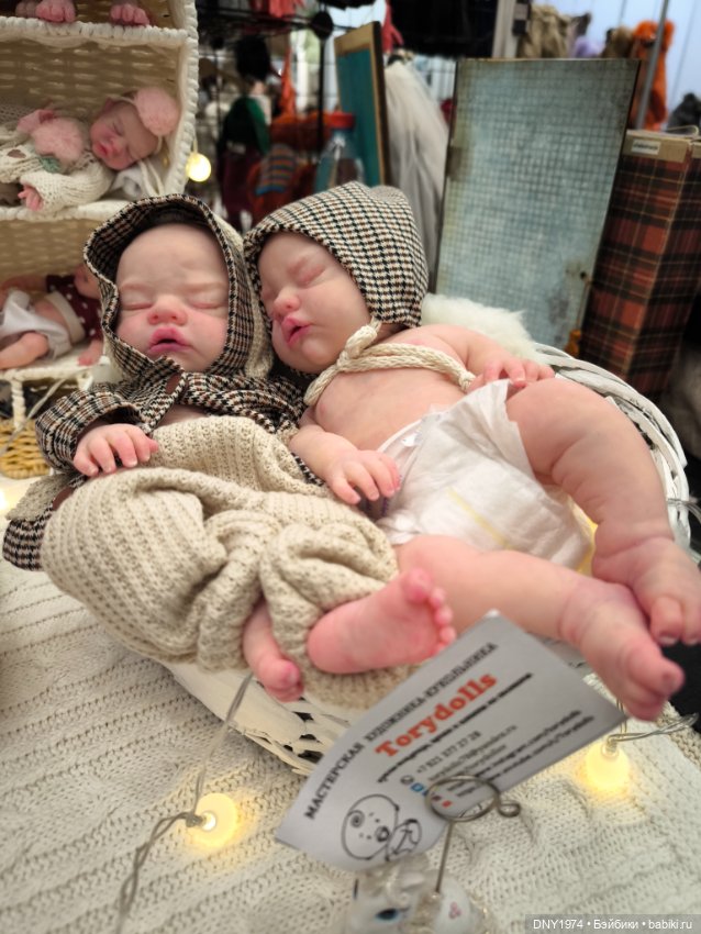 Второй заход на Тишинку — Выставки кукол и мишек Тедди: фоторепортажи