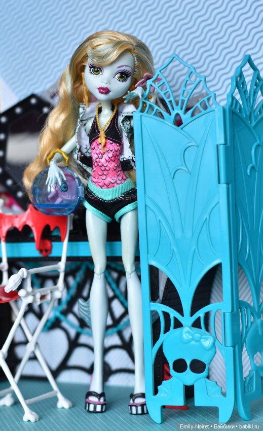 Лагуна — Куклы Monster High (Монстер Хай) (фото 7)