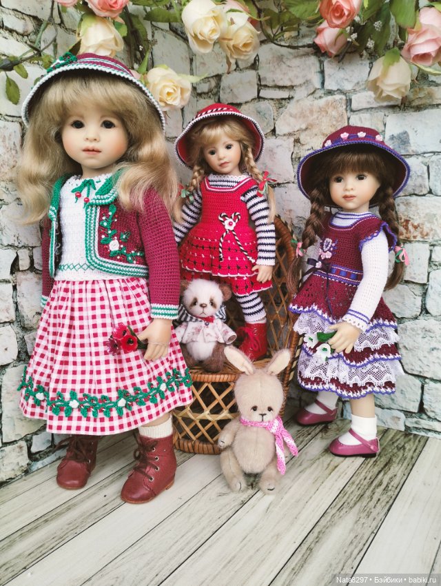 Весна пришла! Праздничная фотосессия Плюшечек от Heidi Plusczok