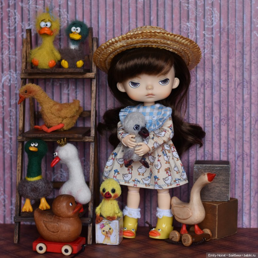 Гуси-гуси, га-га-га — Куклы Xiaomi Monst (Сяоми) и Pipitom: шарнирные (фото 5)