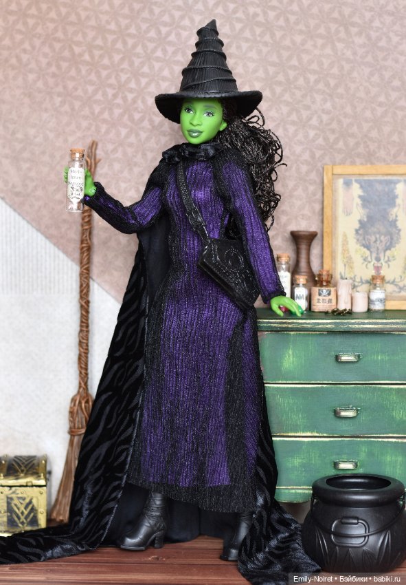 Зеленая ведьма — Куклы Barbie (Барби): Looks