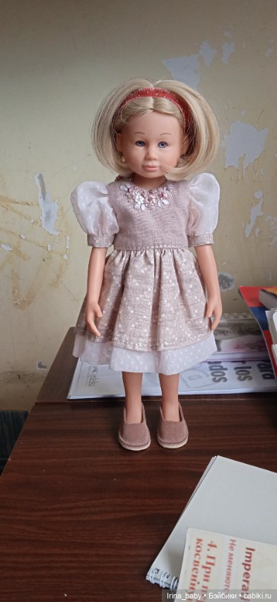 Про Лизу (не бедную) от кукольной фирмы Готц (фото 5)