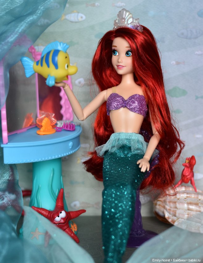 Ариэль — Куклы Disney Animators и Принцессы Диснея: Disney Store (фото 4)