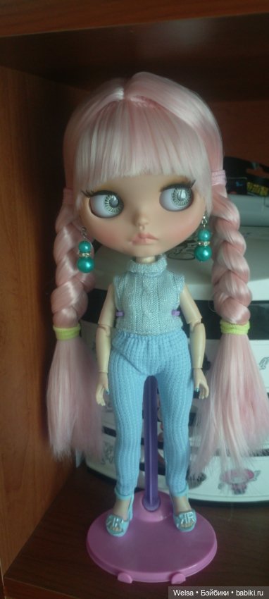 Голова Блайз на теле рейнбоу хай (фото 3)