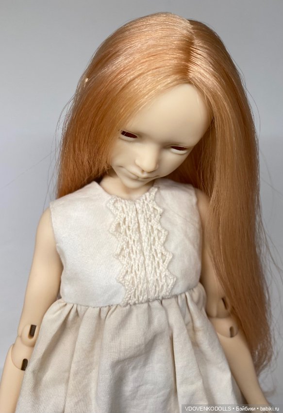 Парички для кукол Morphingon и других авторов