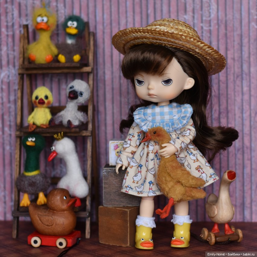 Гуси-гуси, га-га-га — Куклы Xiaomi Monst (Сяоми) и Pipitom: шарнирные (фото 6)