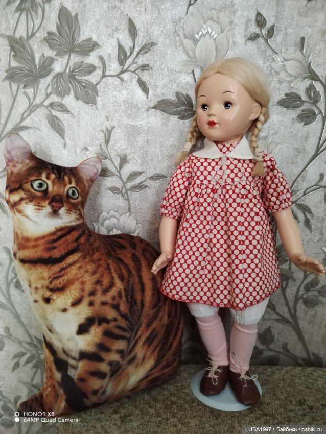 Моя Наташа фабрика 8 марта, пресопилочная реплика (фото 7)