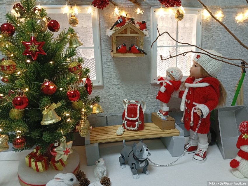 Зимняя прогулка — Одежда и обувь для кукол своими руками: фото (фото 5)