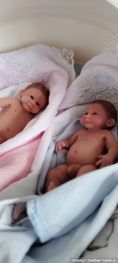 Королевская двойня 🍼 — Домашние фото авторских кукол: личные коллекции (фото 8)