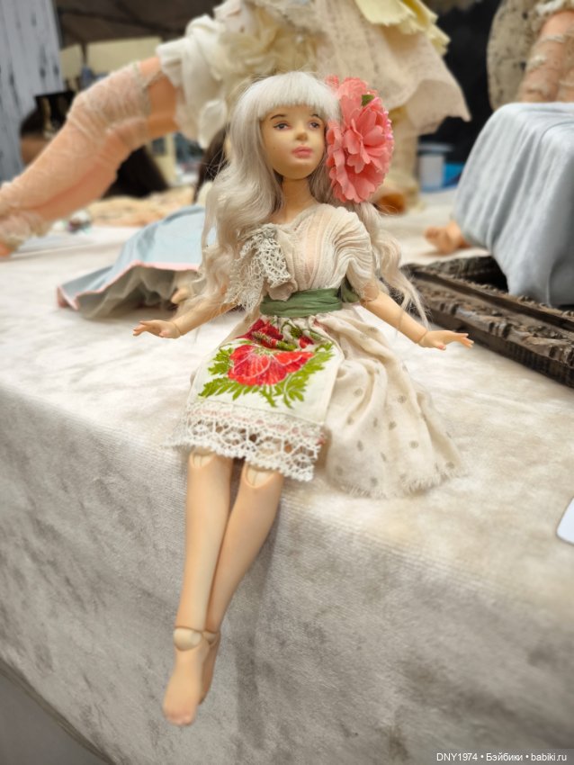 Второй заход на Тишинку — Выставки кукол и мишек Тедди: фоторепортажи