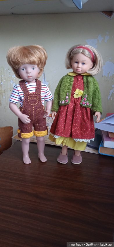 Про Лизу (не бедную) от кукольной фирмы Готц (фото 3)