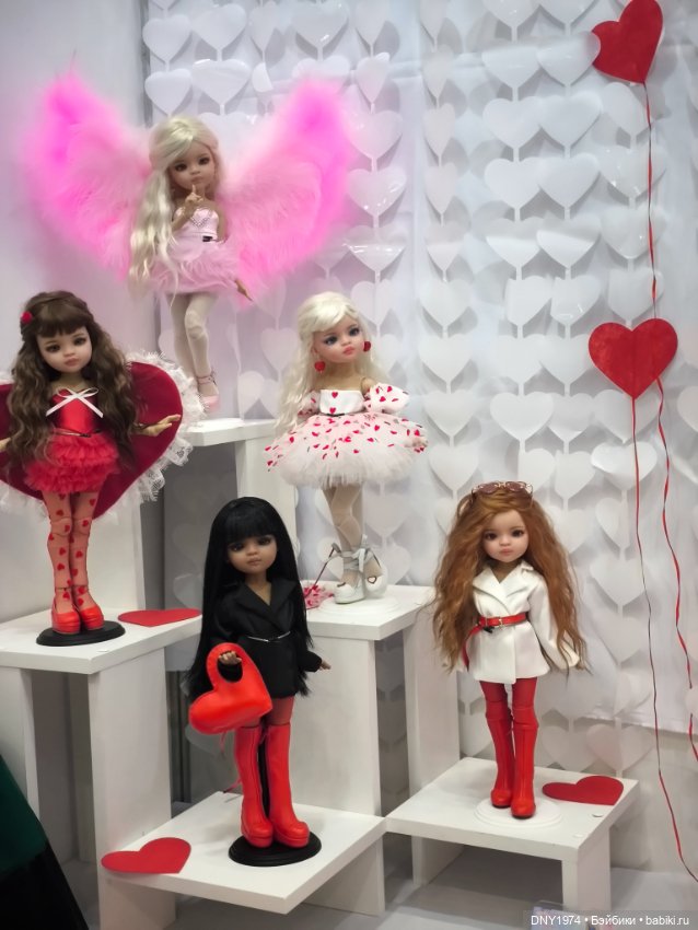 Второй заход на Тишинку — Выставки кукол и мишек Тедди: фоторепортажи