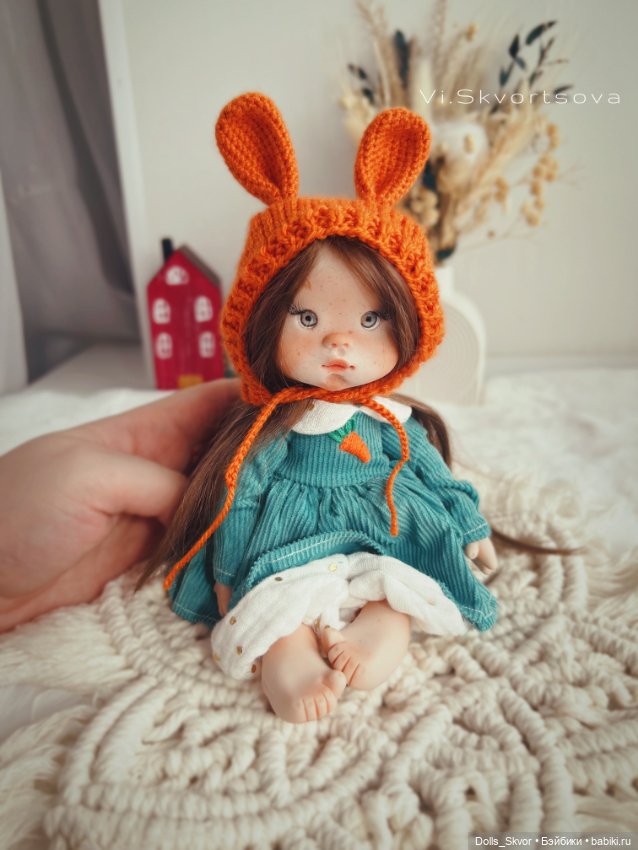 Кто я — Лепка авторских кукол: полимерная глина (фото 3)