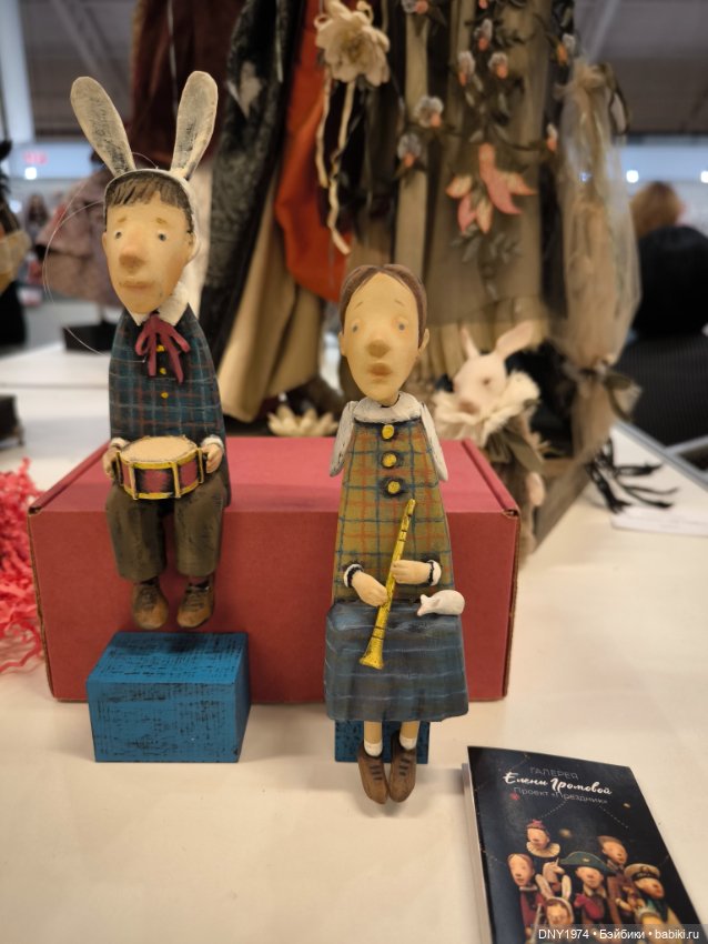 Второй заход на Тишинку — Выставки кукол и мишек Тедди: фоторепортажи