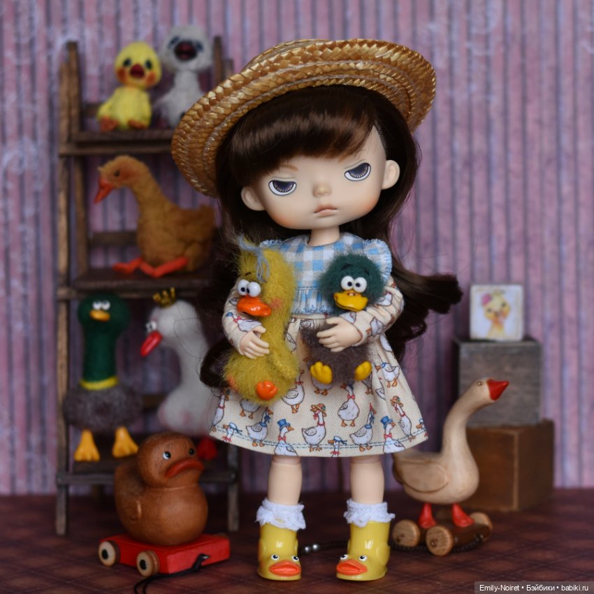 Гуси-гуси, га-га-га — Куклы Xiaomi Monst (Сяоми) и Pipitom: шарнирные (фото 2)