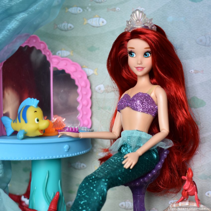Ариэль — Куклы Disney Animators и Принцессы Диснея: Disney Store (фото 2)