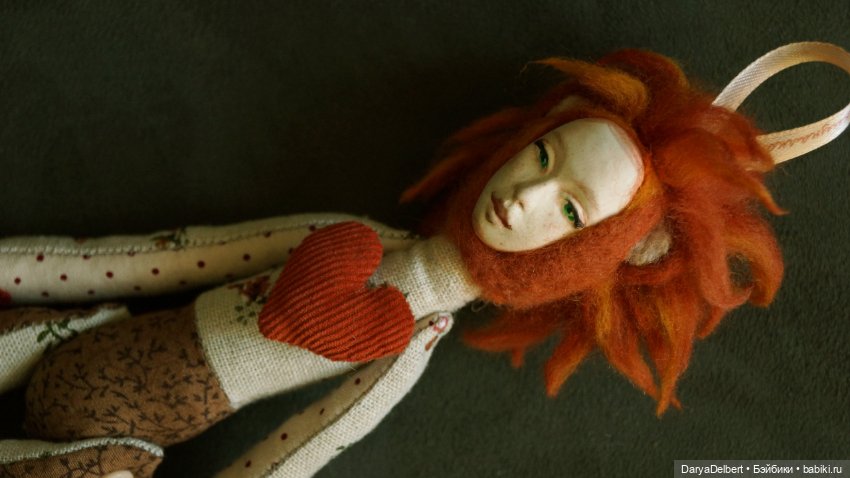 Марии "Мягкие сердца" — Авторские куклы Тедди (фото 2)