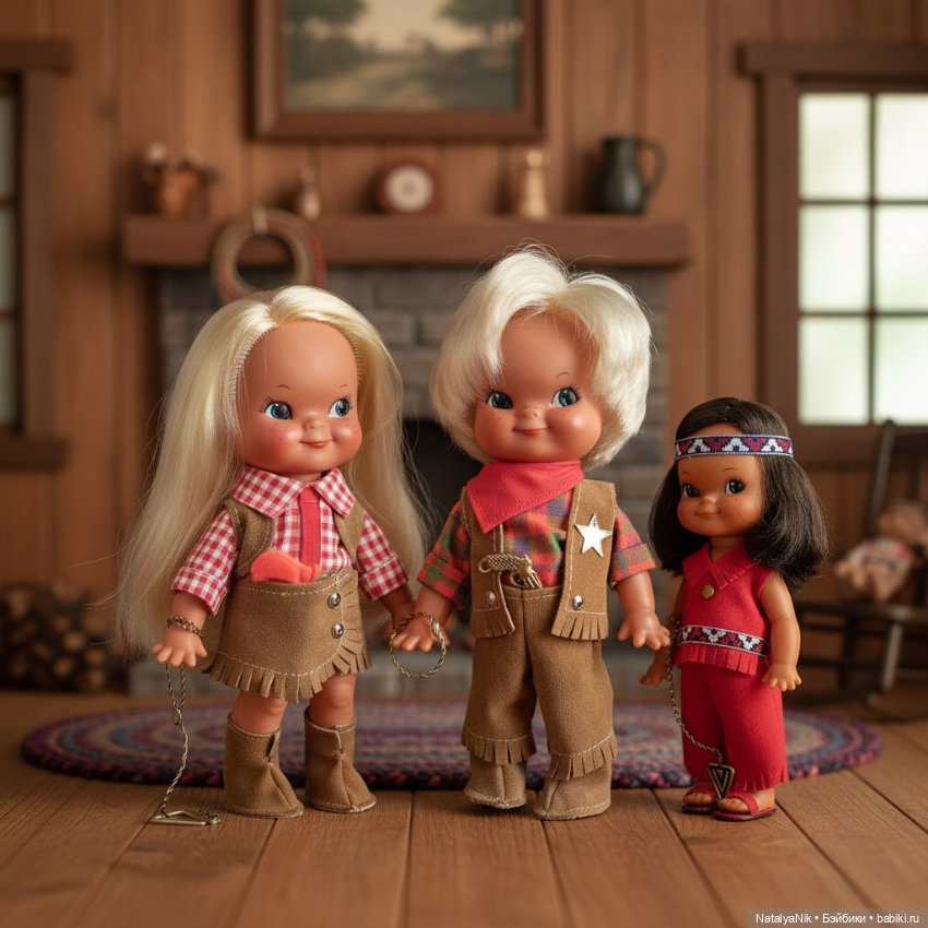 Ковбойская кукольная тема W.Goebel