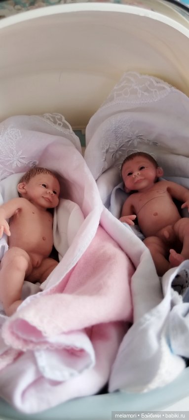 Королевская двойня 🍼 — Домашние фото авторских кукол: личные коллекции (фото 9)