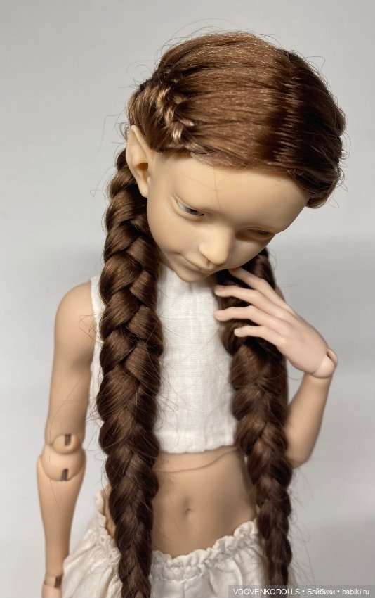 Парички для кукол Morphingon и других авторов