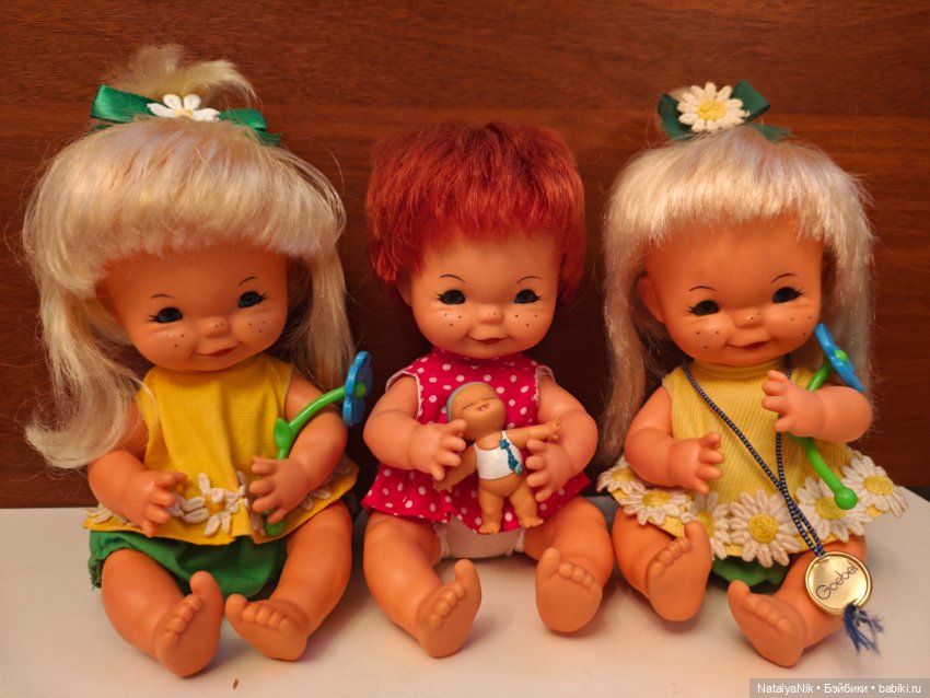 Синеглазые редкости со спящими глазками от W.Goebel