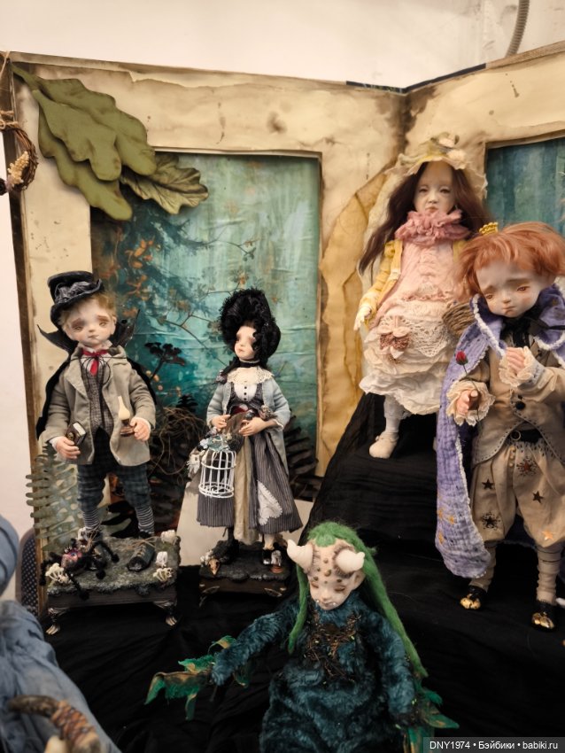 Второй заход на Тишинку — Выставки кукол и мишек Тедди: фоторепортажи