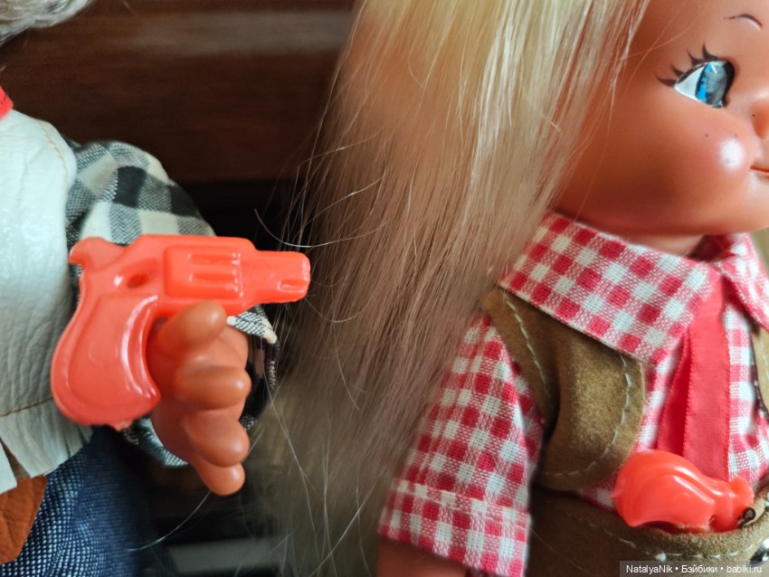 Ковбойская кукольная тема W.Goebel (фото 4)