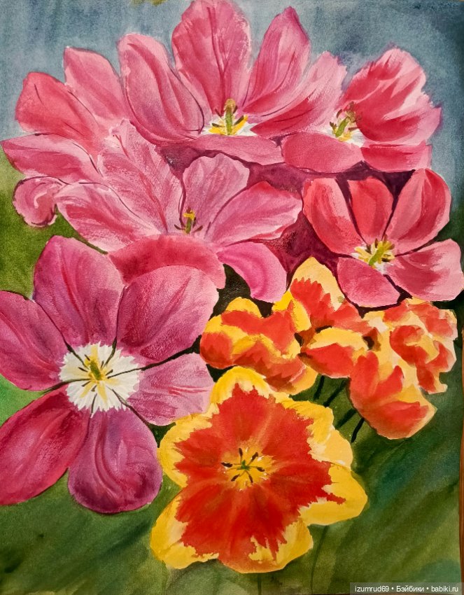 Я рисую. Прошел еще год — Рисование и арт: скетчи