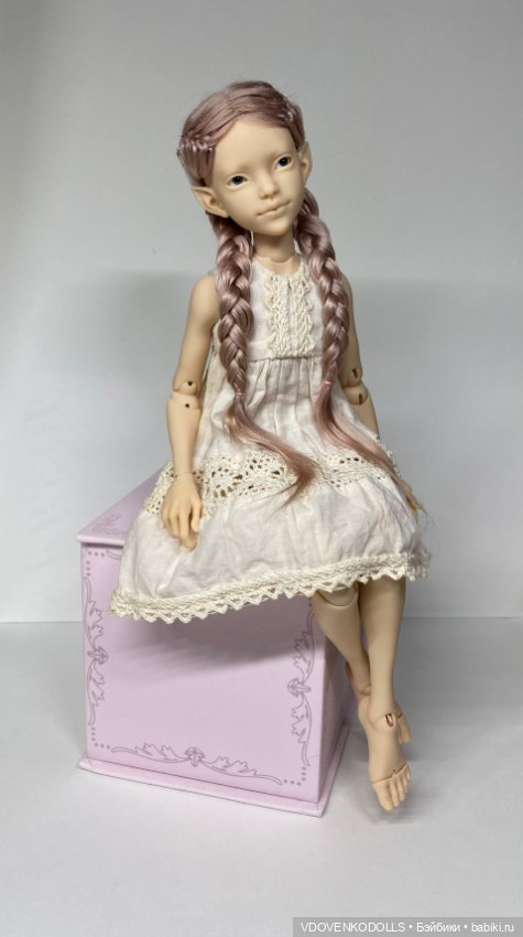 Парички для кукол Morphingon и других авторов