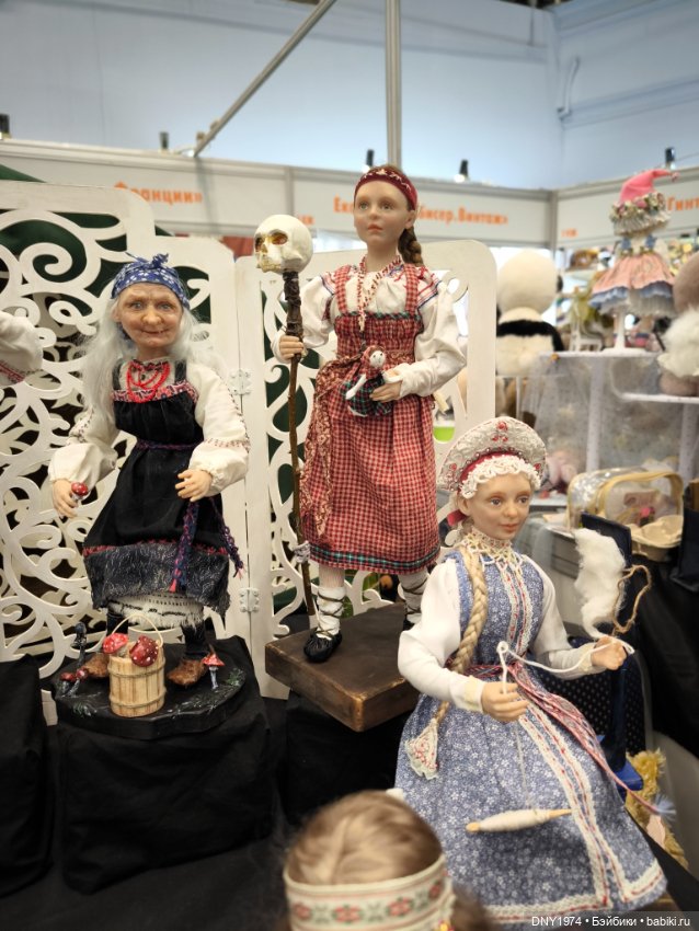 Второй заход на Тишинку — Выставки кукол и мишек Тедди: фоторепортажи (фото 9)