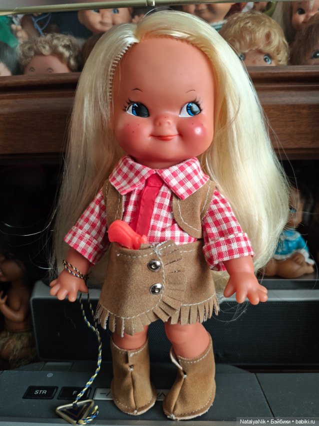 Ковбойская кукольная тема W.Goebel (фото 8)