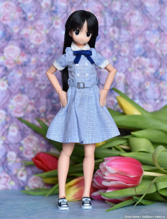 Тюльпаны — Куклы Azone (Азон) и тела Pure Neemo: фото