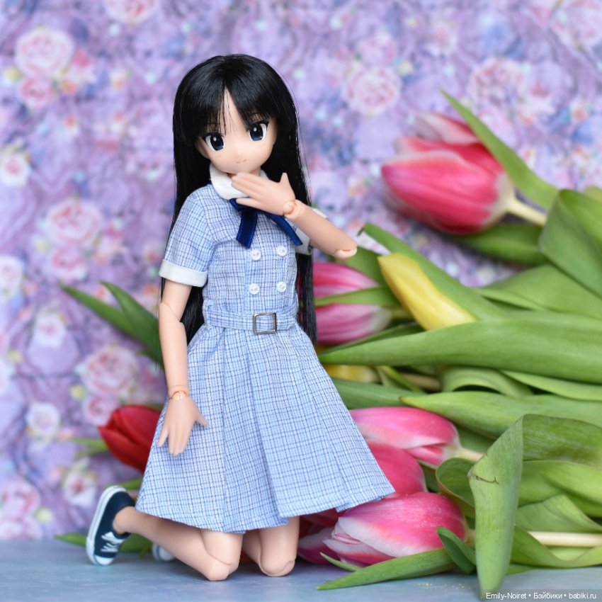 Тюльпаны — Куклы Azone (Азон) и тела Pure Neemo: фото (фото 4)
