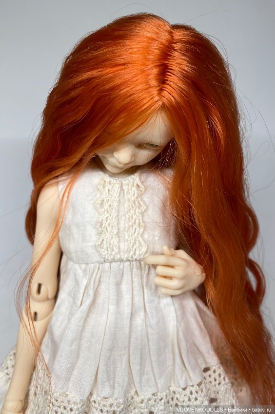 Парички для кукол Morphingon и других авторов