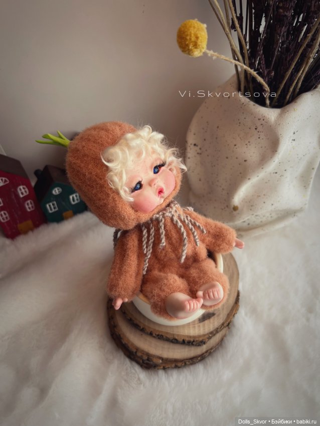 Кто я — Лепка авторских кукол: полимерная глина (фото 5)