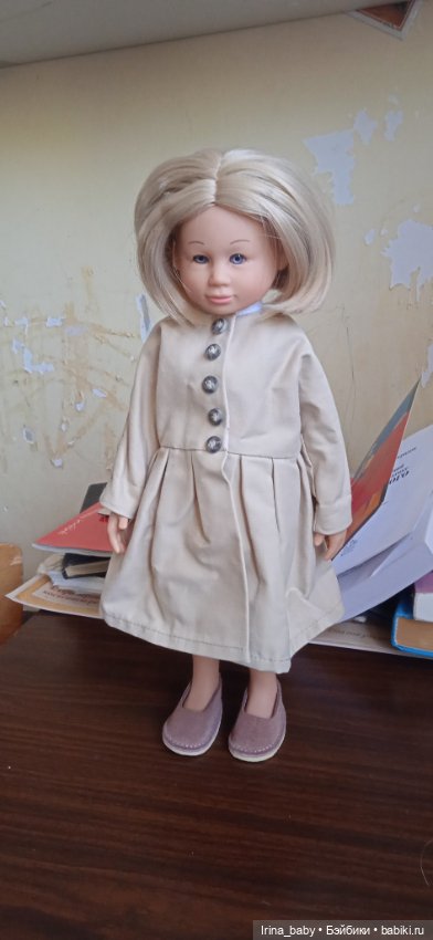 Про Лизу (не бедную) от кукольной фирмы Готц (фото 2)