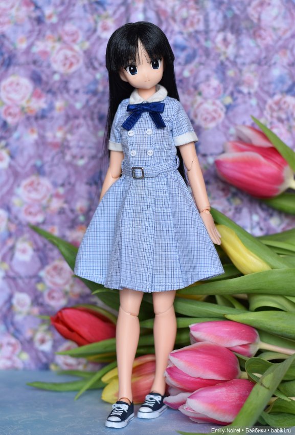 Тюльпаны — Куклы Azone (Азон) и тела Pure Neemo: фото (фото 3)