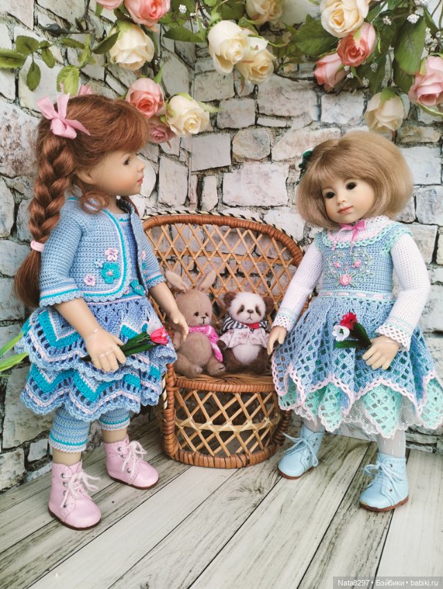 Весна пришла! Праздничная фотосессия Плюшечек от Heidi Plusczok (фото 8)