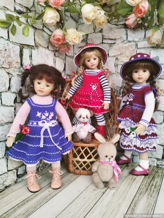 Весна пришла! Праздничная фотосессия Плюшечек от Heidi Plusczok