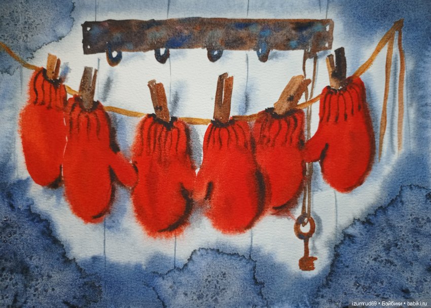 Я рисую. Прошел еще год — Рисование и арт: скетчи (фото 10)