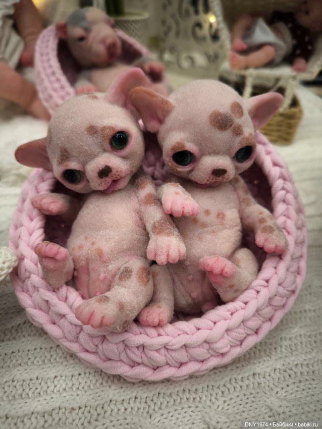 Второй заход на Тишинку — Выставки кукол и мишек Тедди: фоторепортажи