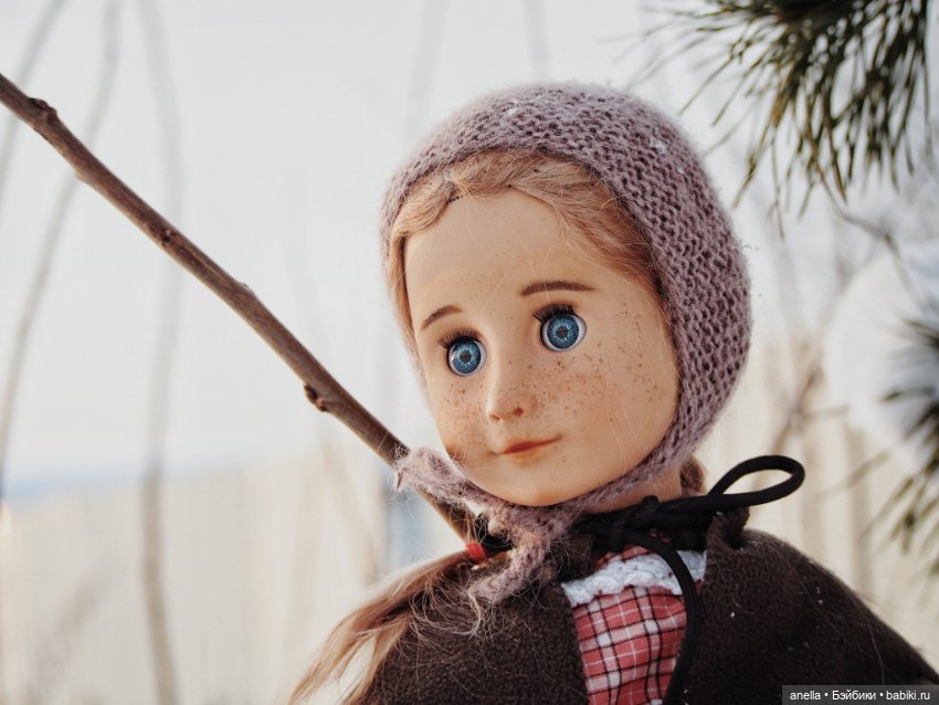 Зимняя прогулка — Куклы Gotz (Готц): Ханна