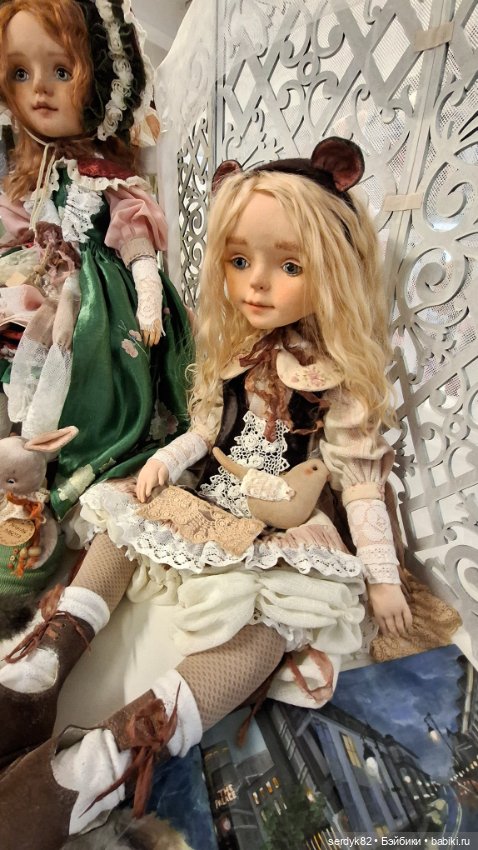 Выставка для новичка — Выставки кукол и мишек Тедди: фоторепортажи