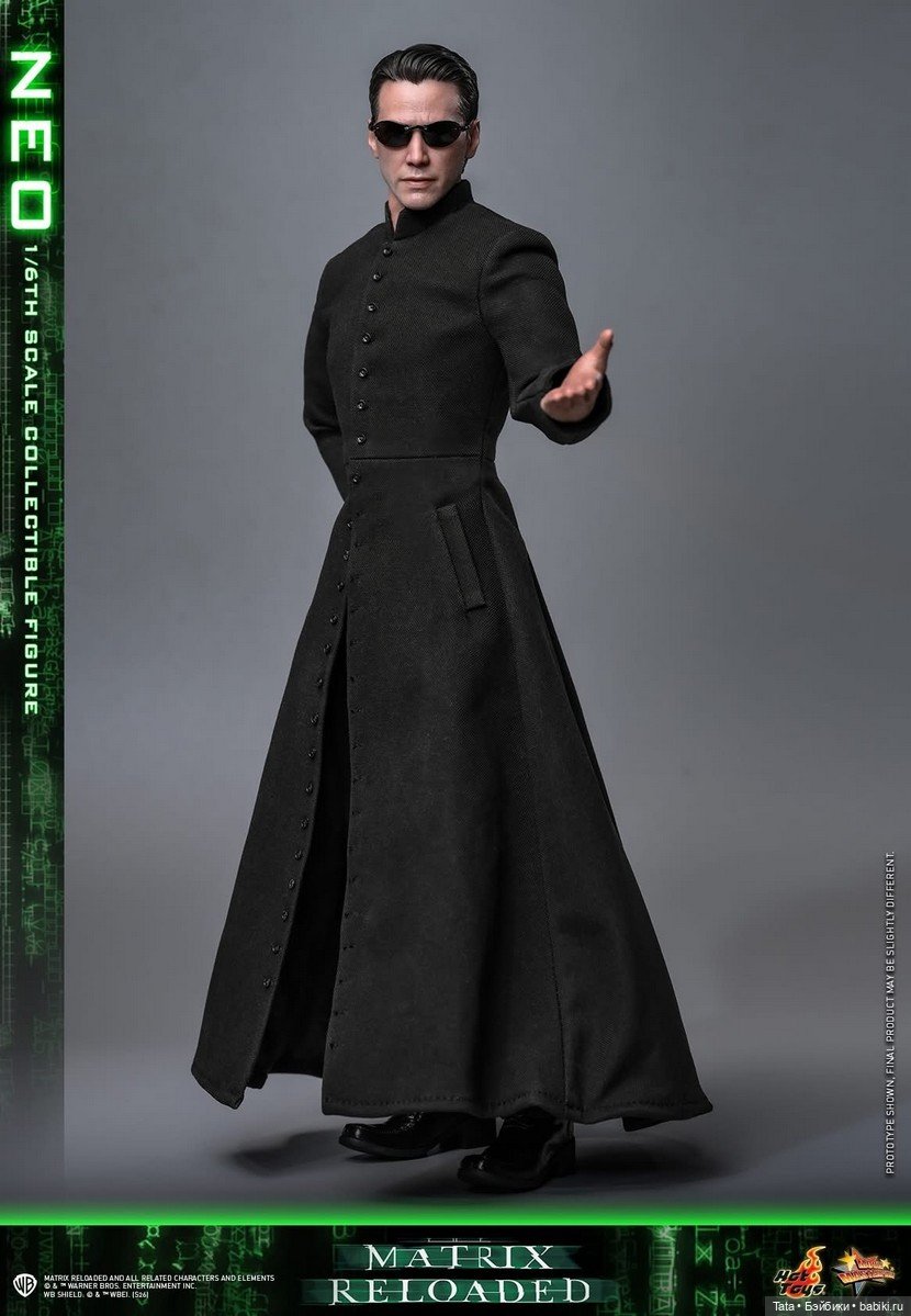 Hot Toys анонсировали Нео в масштабе 1/6 по «Матрице: Перезагрузка» (фото 4)