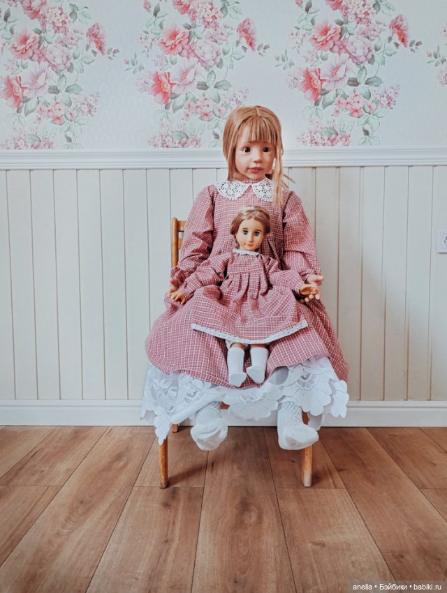 Девочки — Куклы Gotz (Готц): Ханна (фото 4)