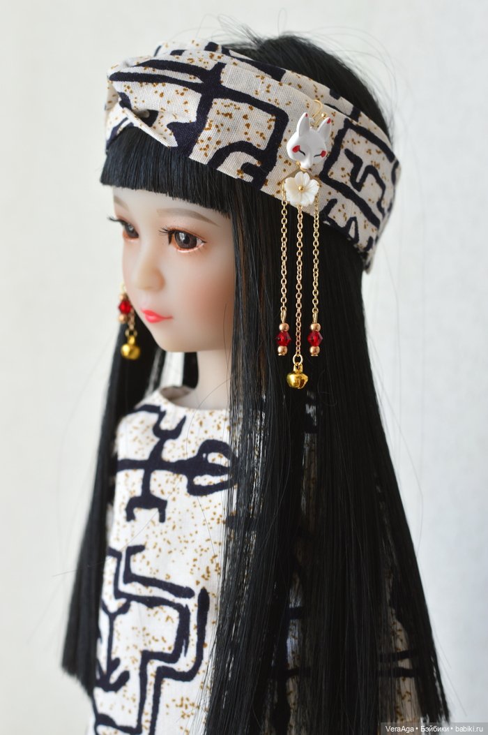 Весна-Кицунэ Руби Ред — Куклы Ruby Red (Руби Ред) Fashion Friends: Siblies (фото 8)